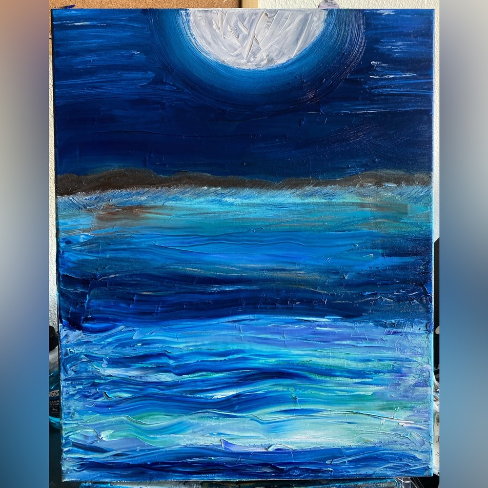 Seascape Original Painting.